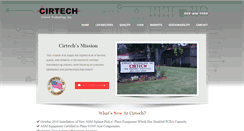 Desktop Screenshot of circuittec.com